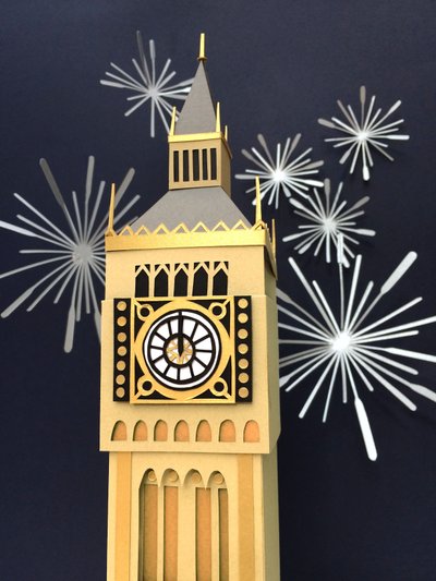 Happy New Year, 2018 by Isobel Barber
