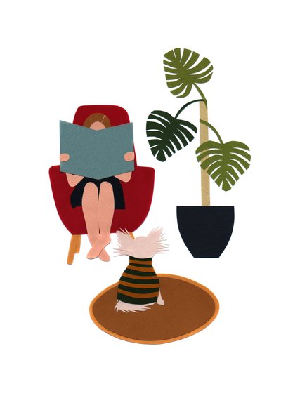 Quiet corner, 2015 by Isobel Barber