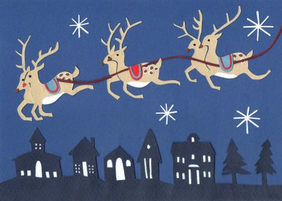 Reindeer, 2014 by Isobel Barber