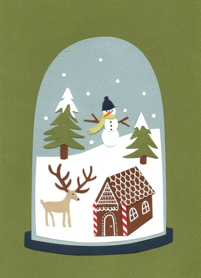 Snowglobe, 2014 by Isobel Barber