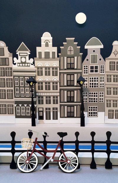 The City Sleeps, 2016 by Isobel Barber