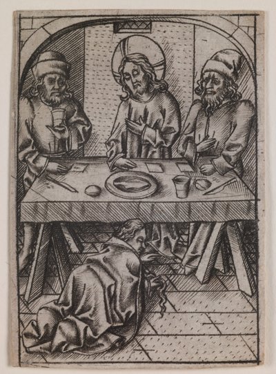 Mary Magdalen Washing Christ