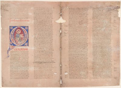 Saint Luke by Italian 12th Century