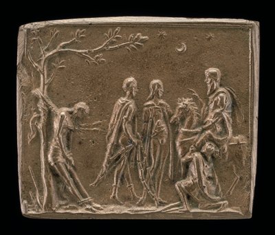 The Three Sons with their Father