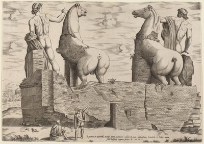 Equitum, in Quirinali, Aversa Parte by Italian 16th Century