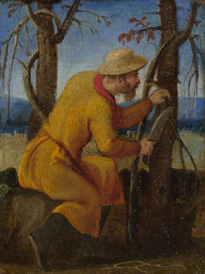 The Labours of the Months: March by Italian Master