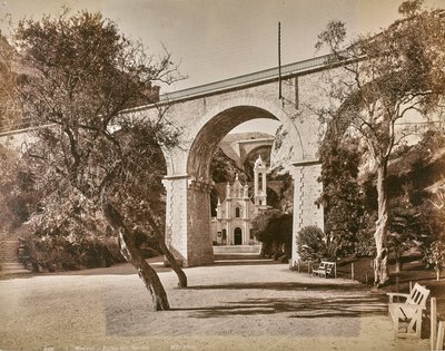 Chapel Sainte Dévote in Monaco, c.1880-90 (photo) by Italian Photographer