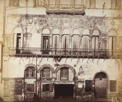 Building on the Sestriere di Cannaregio, Venice by Italian Photographer