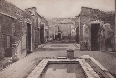 House of the Tragic Poet by Italian Photographer