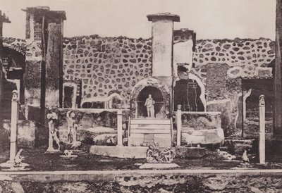 Casa Di Marco Lucrezio, House of Marcus Lucretius by Italian Photographer