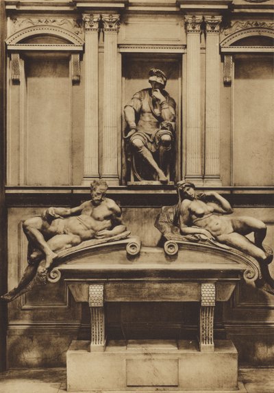 Florence: Cappelle Medicee, Monumento a Lorenzo de