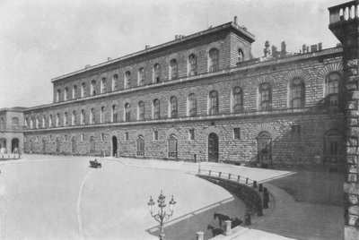 Florence, Palazzo Pitti by Italian Photographer