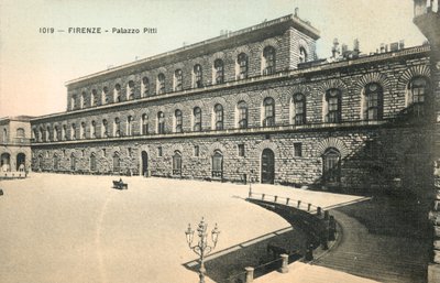 Florence, Pitti Palace by Italian Photographer
