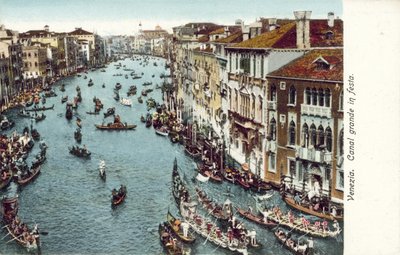 Grand Canal, Venice by Italian Photographer
