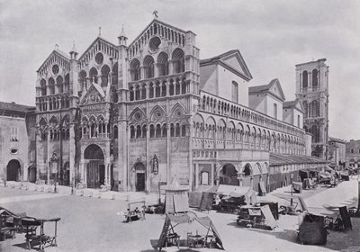 Italy: Cathedral, Ferrara by Italian Photographer
