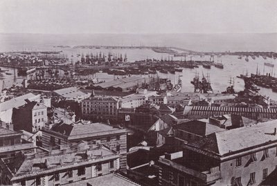 Italy: Genoa, panorama by Italian Photographer