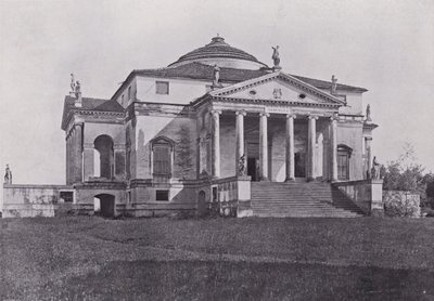 Italy: Palladio’s Villa Rotonda, Near Vicenza by Italian Photographer