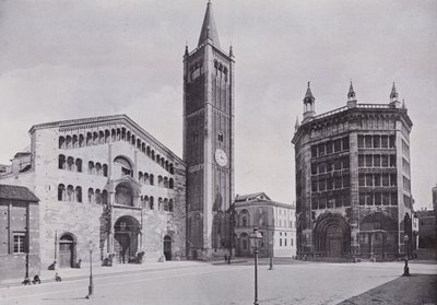 Italy: Parma, cathedral and baptistry by Italian Photographer