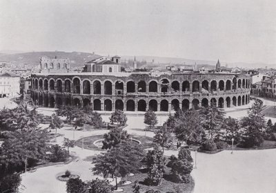Verona, the Roman Arena by Italian Photographer