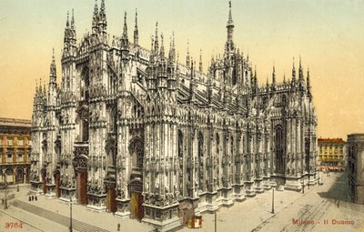 Milan, Italy, Cathedral by Italian Photographer
