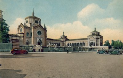 Milan: The Monumental Cemetery by Italian Photographer