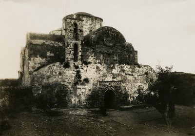 Monastery of Agios Varnavas, Engomi, Cyprus by Italian Photographer