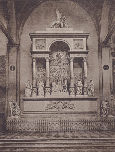 Monument to Titian by Italian Photographer