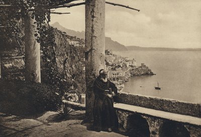 Naples: Amalfi, Panorama from the Capuchins by Italian Photographer