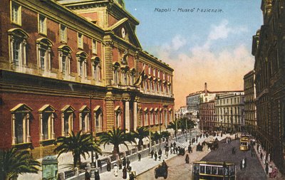 Naples, Italy, Museo Nazionale by Italian Photographer