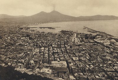 Naples: Panorama from S Martino by Italian Photographer