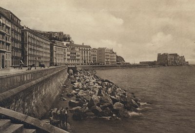 Naples: Via Caracciolo and Castello Dell