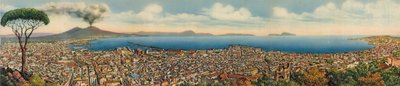 Naples: General Panorama by Italian Photographer