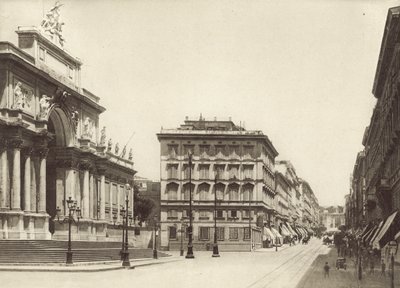 National Street by Italian Photographer
