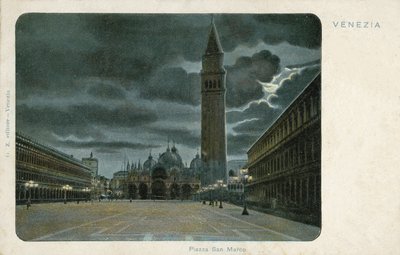 Piazza San Marco, Venice by Italian Photographer