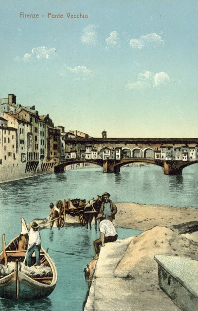 Ponte Vecchio, Florence by Italian Photographer