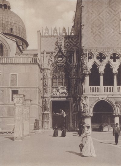 Porta Della Carta by Italian Photographer