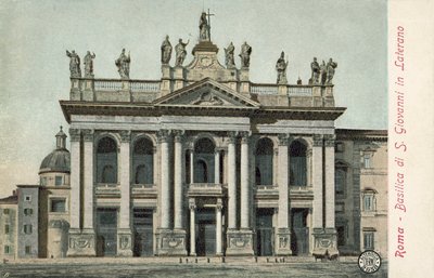Rome, Italy, Basilica Di S Giovanni in Laterano by Italian Photographer