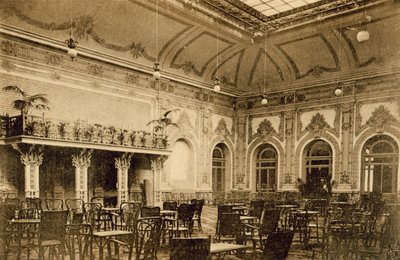 San Remo, Municipal Casino, Winter Garden by Italian Photographer