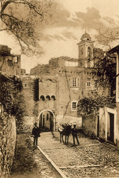 San Remo, Porta S Giuseppe by Italian Photographer