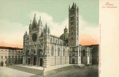 Siena, The Cathedral by Italian Photographer