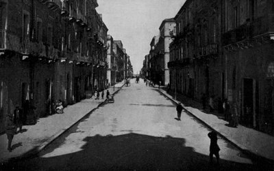 Taranto, Via Anfiteatro by Italian Photographer