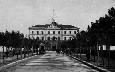 Taranto, Viale R Arsenale Marittimo by Italian Photographer