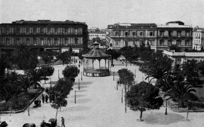 Taranto, Villa Garibaldi and Bandstand by Italian Photographer