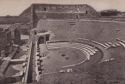Teatro Tragico, Theatre for Tragedies, dramas by Italian Photographer