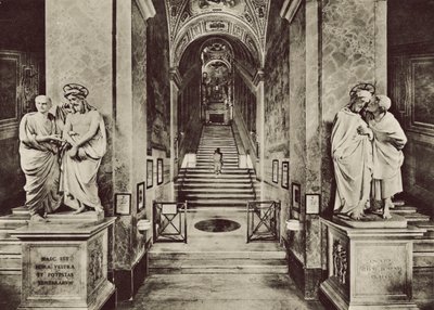 The Holy Staircase by Italian Photographer