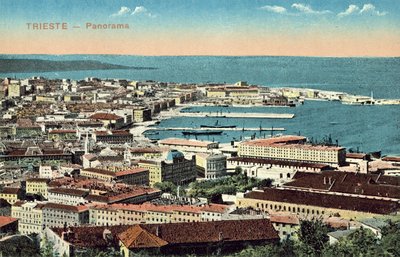 Trieste, Italy, Panorama by Italian Photographer