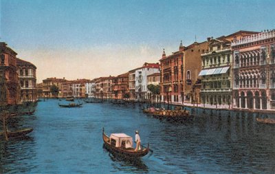 Venice: Grand Canal at Ca