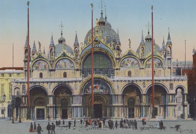 Venice, Facade of St. Mark