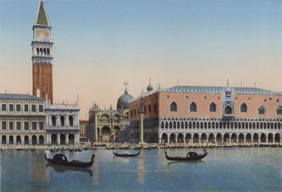 Venice, Piazzetta San Marco and Doge