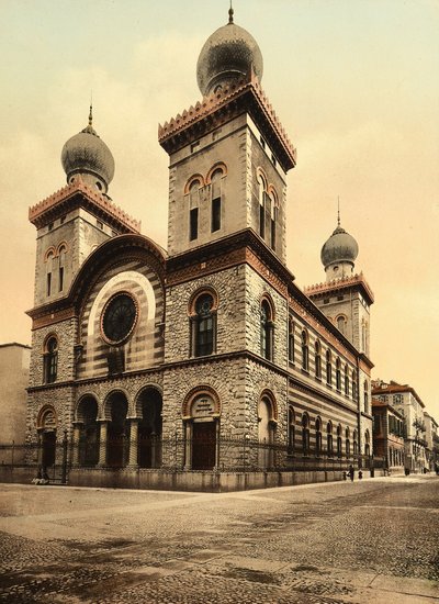 Templo Israelitico, Turin by Italian Photographer Italian Photographer